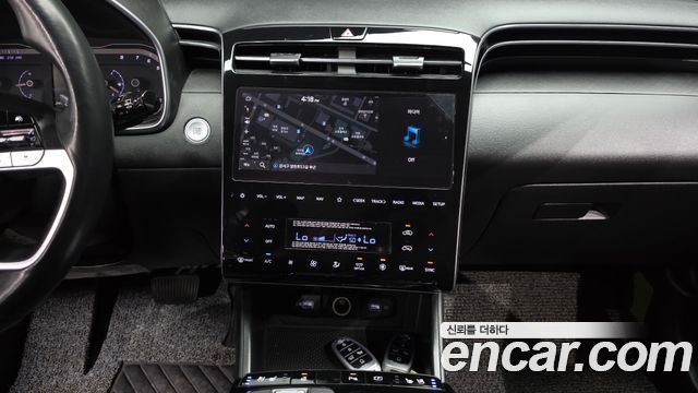 Hyundai Tucson (NX4) Gasoline 1.6 Turbo 2WD Premium 2021 — фото 14