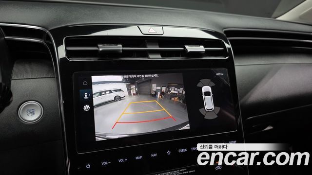 Hyundai Tucson (NX4) Gasoline 1.6 Turbo 2WD Premium 2021 — фото 15