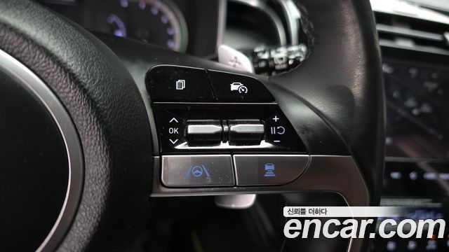 Hyundai Tucson (NX4) Gasoline 1.6 Turbo 2WD Premium 2021 — фото 29