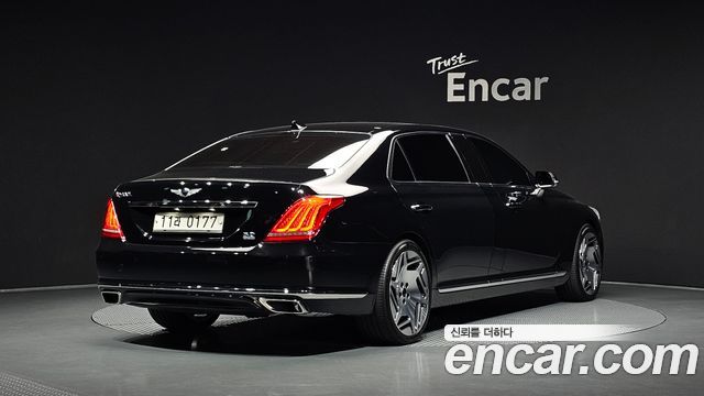 Genesis EQ900 5.0 GDI AWD Limousine Prestige 2016 — фото 2