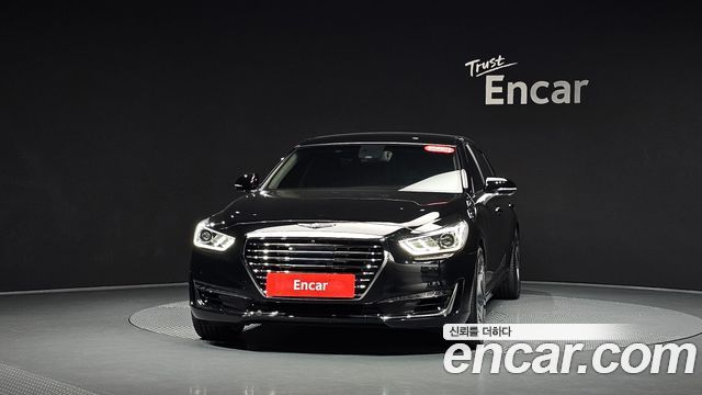 Genesis EQ900 5.0 GDI AWD Limousine Prestige 2016 — фото 3