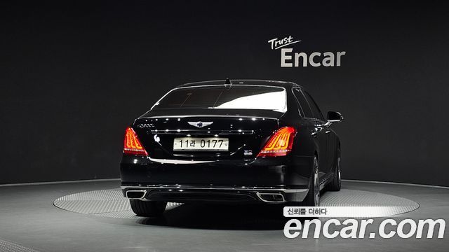 Genesis EQ900 5.0 GDI AWD Limousine Prestige 2016 — фото 4