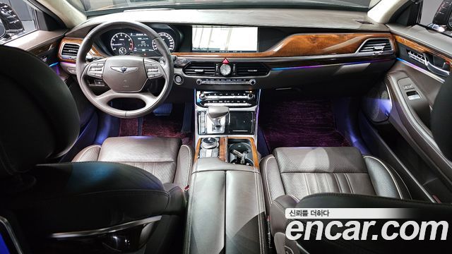 Genesis EQ900 5.0 GDI AWD Limousine Prestige 2016 — фото 7