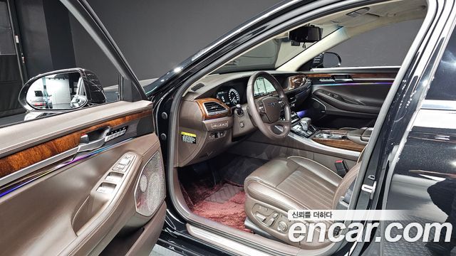 Genesis EQ900 5.0 GDI AWD Limousine Prestige 2016 — фото 10