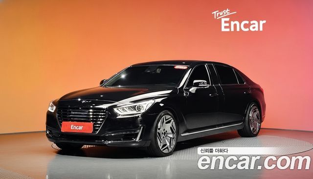 Genesis EQ900 5.0 GDI AWD Limousine Prestige 2016 — фото 1