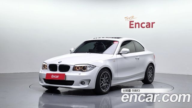 BMW 1 Series (E82) 120d Coupe Sport
