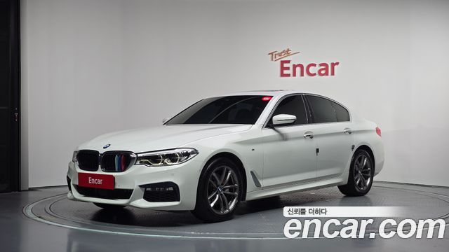 BMW 5 Series (G30) 520d xDrive M Sport Package Plus