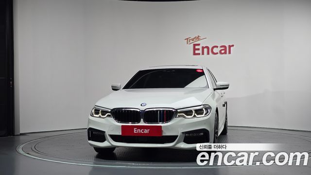 BMW 5 Series (G30) 520d xDrive M Sport Package Plus 2018 — фото 3