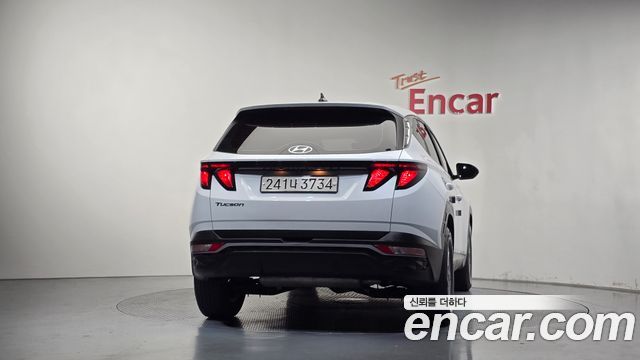 Hyundai Tucson (NX4) Gasoline 1.6 Turbo 2WD Modern 2021 — фото 4