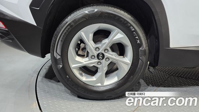 Hyundai Tucson (NX4) Gasoline 1.6 Turbo 2WD Modern 2021 — фото 5