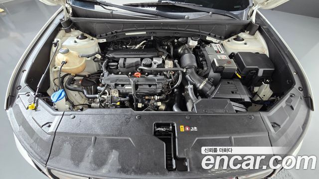 Hyundai Tucson (NX4) Gasoline 1.6 Turbo 2WD Modern 2021 — фото 6
