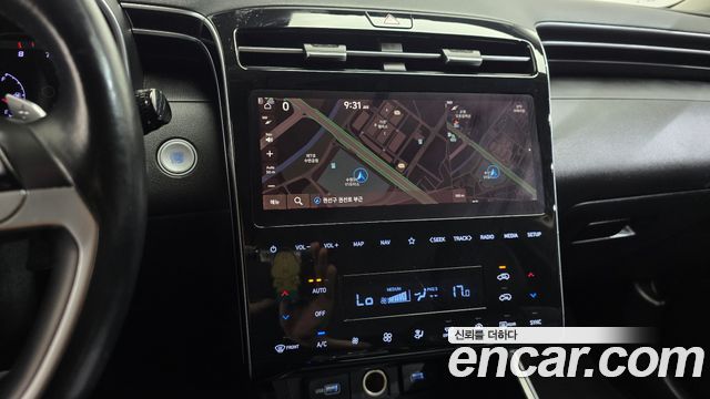 Hyundai Tucson (NX4) Gasoline 1.6 Turbo 2WD Modern 2021 — фото 12