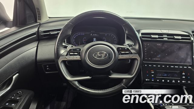 Hyundai Tucson (NX4) Gasoline 1.6 Turbo 2WD Modern 2021 — фото 13