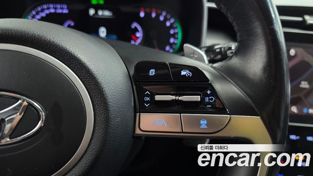Hyundai Tucson (NX4) Gasoline 1.6 Turbo 2WD Modern 2021 — фото 16