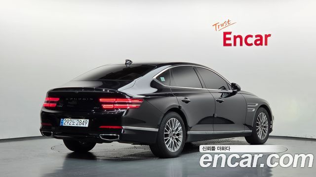 Genesis G80 (RG3) Gasoline 2.5 Turbo AWD 2021 — фото 2