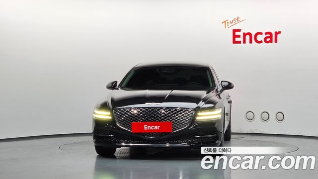 Genesis G80 (RG3) Gasoline 2.5 Turbo AWD 2021 — фото 3