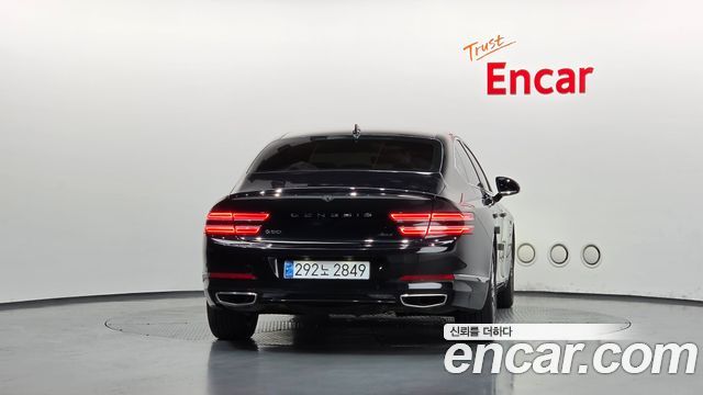 Genesis G80 (RG3) Gasoline 2.5 Turbo AWD 2021 — фото 4