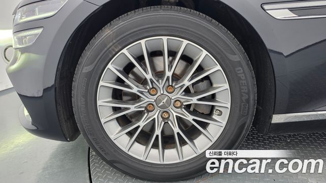 Genesis G80 (RG3) Gasoline 2.5 Turbo AWD 2021 — фото 5