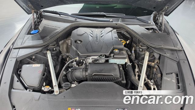 Genesis G80 (RG3) Gasoline 2.5 Turbo AWD 2021 — фото 6