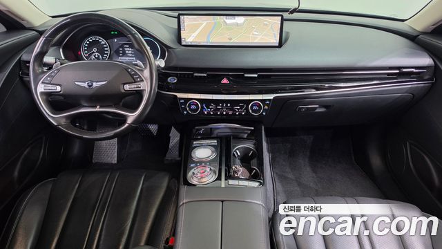 Genesis G80 (RG3) Gasoline 2.5 Turbo AWD 2021 — фото 7