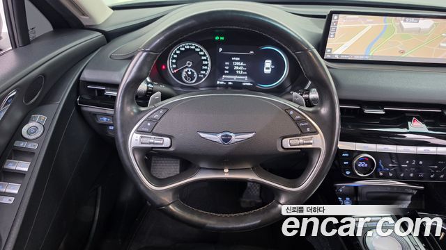 Genesis G80 (RG3) Gasoline 2.5 Turbo AWD 2021 — фото 13