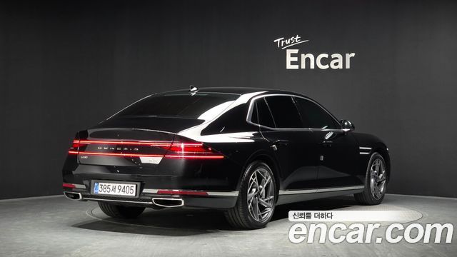 Genesis G90 (RS4) Gasoline 3.5 Turbo AWD 2022 — фото 2
