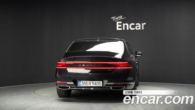 Genesis G90 (RS4) Gasoline 3.5 Turbo AWD 2022 — фото 4