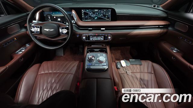 Genesis G90 (RS4) Gasoline 3.5 Turbo AWD 2022 — фото 7