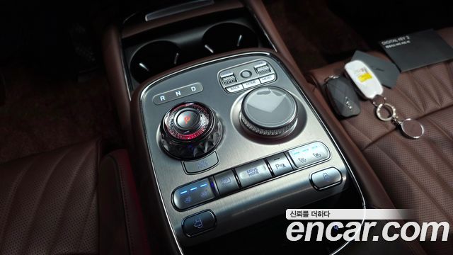 Genesis G90 (RS4) Gasoline 3.5 Turbo AWD 2022 — фото 9