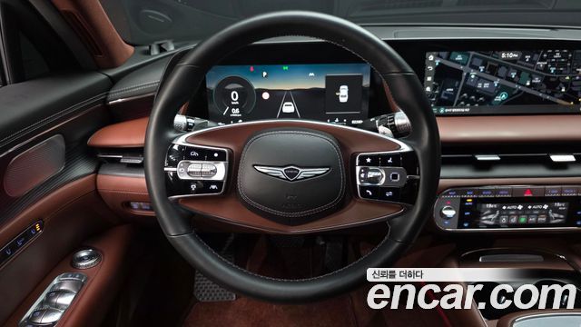Genesis G90 (RS4) Gasoline 3.5 Turbo AWD 2022 — фото 13