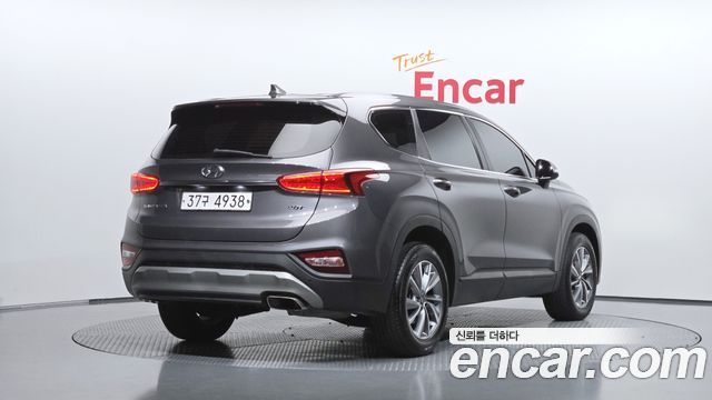 Hyundai Santa Fe (TM) Gasoline 2.0T 2WD Premium 2019 — фото 2