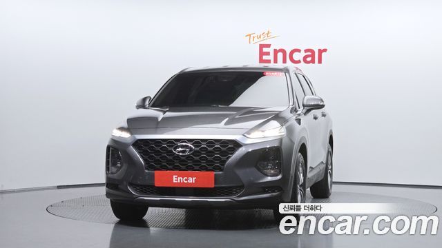 Hyundai Santa Fe (TM) Gasoline 2.0T 2WD Premium 2019 — фото 3
