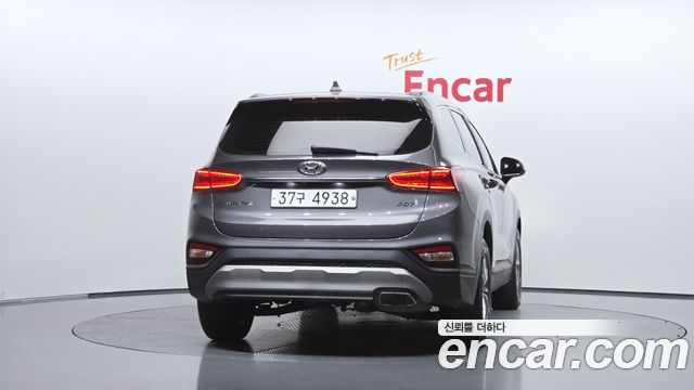 Hyundai Santa Fe (TM) Gasoline 2.0T 2WD Premium 2019 — фото 4