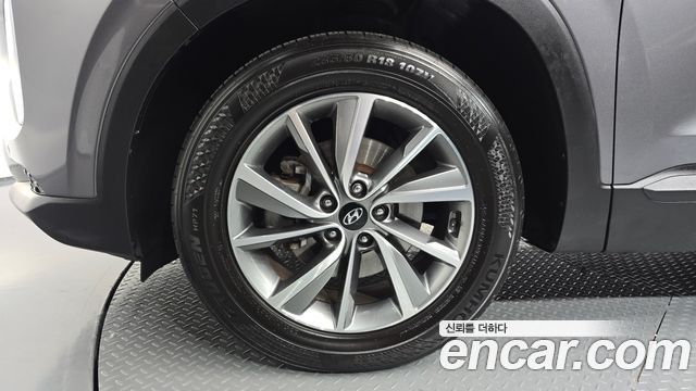 Hyundai Santa Fe (TM) Gasoline 2.0T 2WD Premium 2019 — фото 5