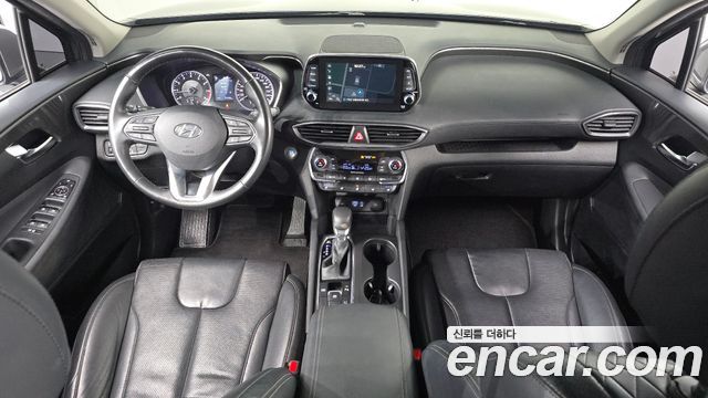 Hyundai Santa Fe (TM) Gasoline 2.0T 2WD Premium 2019 — фото 7