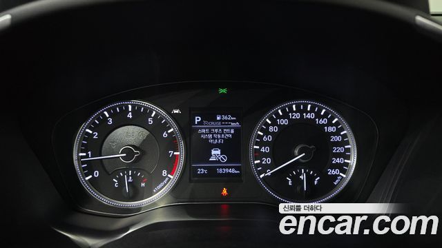 Hyundai Santa Fe (TM) Gasoline 2.0T 2WD Premium 2019 — фото 8