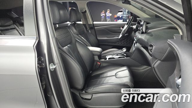 Hyundai Santa Fe (TM) Gasoline 2.0T 2WD Premium 2019 — фото 12