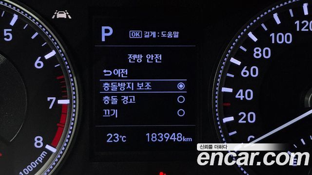 Hyundai Santa Fe (TM) Gasoline 2.0T 2WD Premium 2019 — фото 15