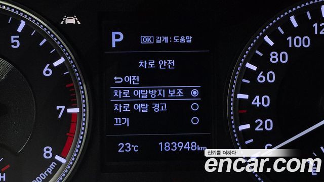 Hyundai Santa Fe (TM) Gasoline 2.0T 2WD Premium 2019 — фото 16