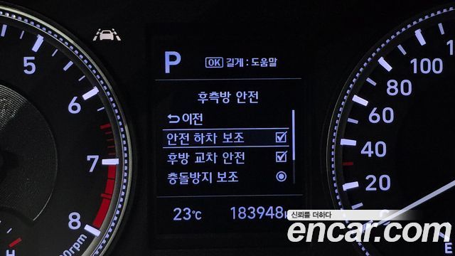 Hyundai Santa Fe (TM) Gasoline 2.0T 2WD Premium 2019 — фото 17