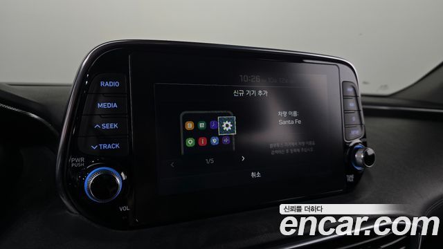 Hyundai Santa Fe (TM) Gasoline 2.0T 2WD Premium 2019 — фото 18