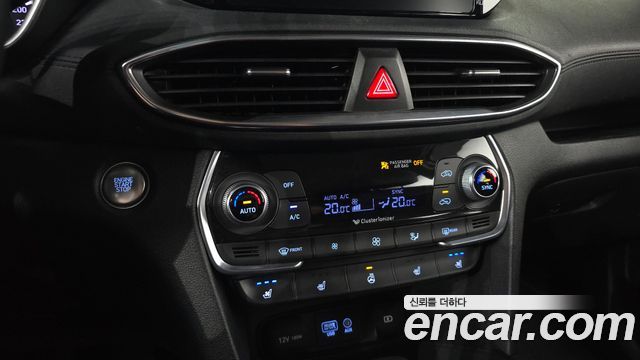 Hyundai Santa Fe (TM) Gasoline 2.0T 2WD Premium 2019 — фото 20