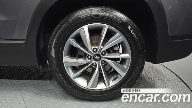 Hyundai Santa Fe (TM) Gasoline 2.0T 2WD Premium 2019 — фото 21