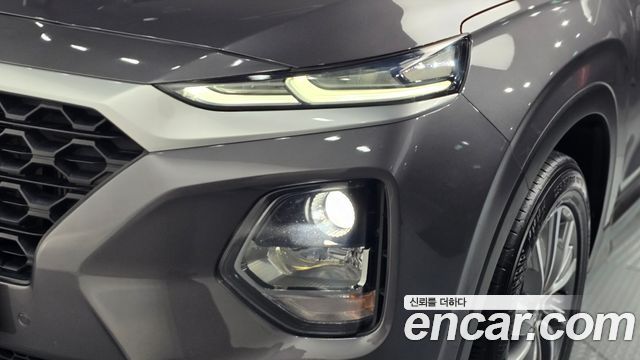 Hyundai Santa Fe (TM) Gasoline 2.0T 2WD Premium 2019 — фото 22