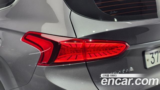 Hyundai Santa Fe (TM) Gasoline 2.0T 2WD Premium 2019 — фото 23