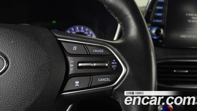 Hyundai Santa Fe (TM) Gasoline 2.0T 2WD Premium 2019 — фото 33