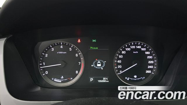 Hyundai Sonata (LF) 2.0 Premium 2015 — фото 8