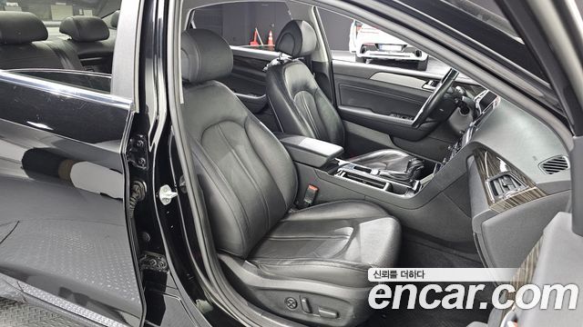 Hyundai Sonata (LF) 2.0 Premium 2015 — фото 26