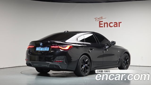BMW i4 eDrive40 M Sports Pro 2023 — фото 2