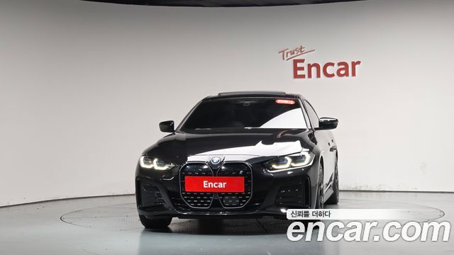 BMW i4 eDrive40 M Sports Pro 2023 — фото 3